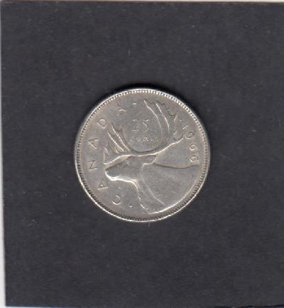 Beschrijving: 25 Cent  DEER  